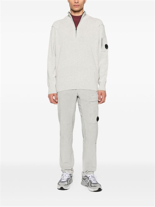 Maglia uomo mezza zip CP COMPANY | 19CMKN709A110149AM13